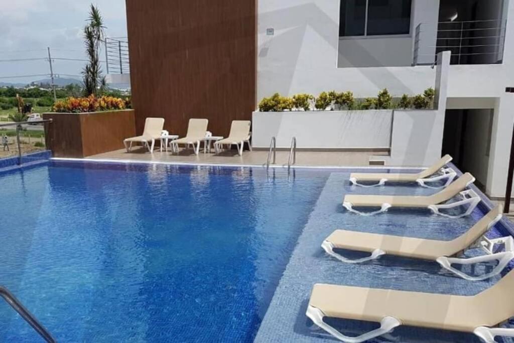 Nuevo Departamento, Excelente Ubicacion Y Muchas Amenidades Apartment Mazatlan Ngoại thất bức ảnh